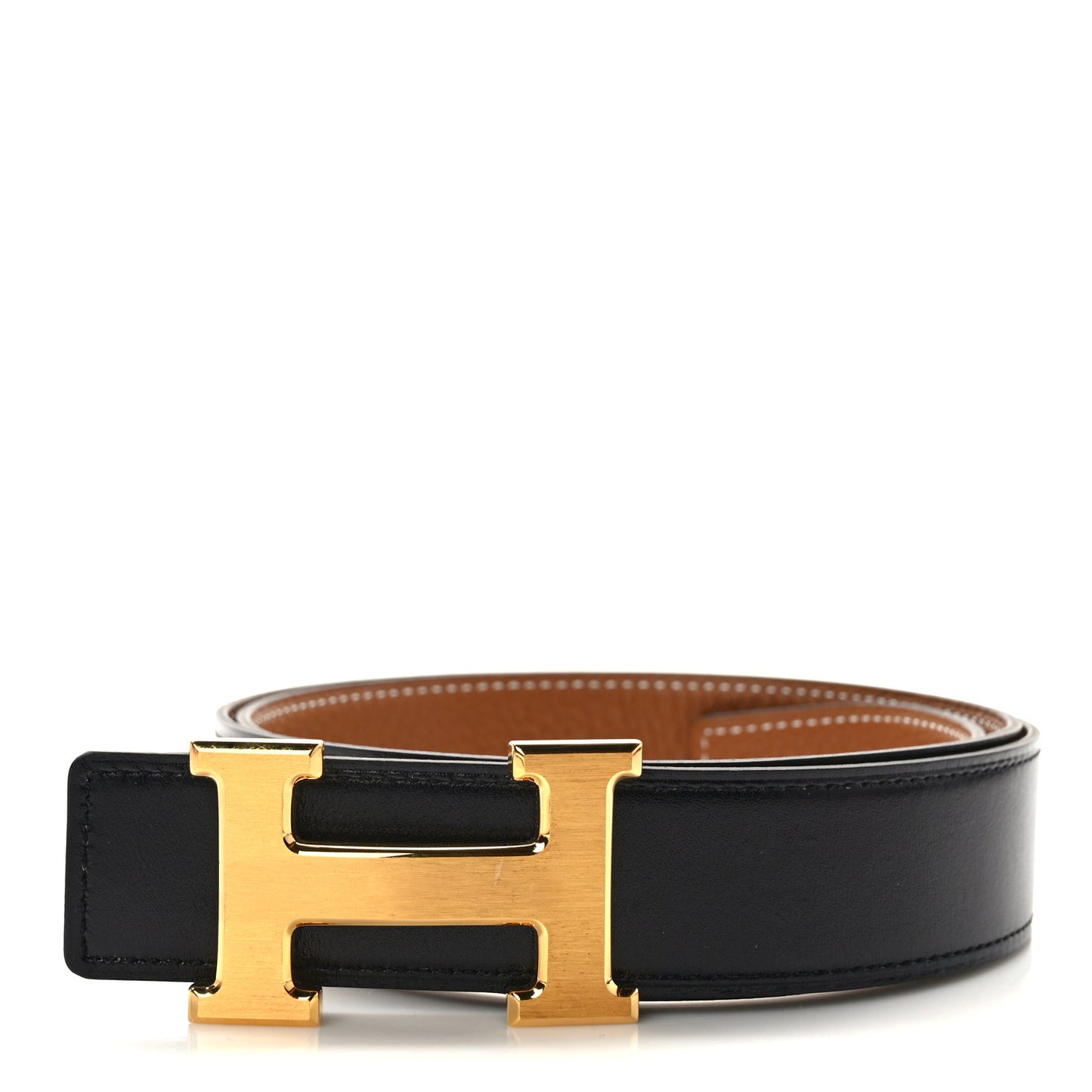 Box Togo 32mm H Belt 90 36 Black Gold