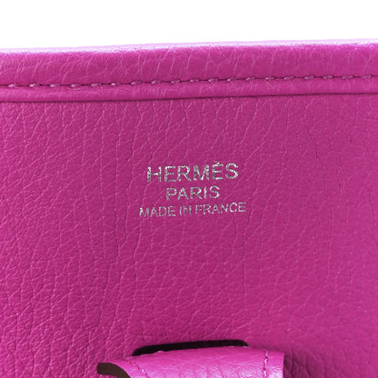 Hermes Taurillon Clemence Evelyne III PM Magnolia 6 of 11