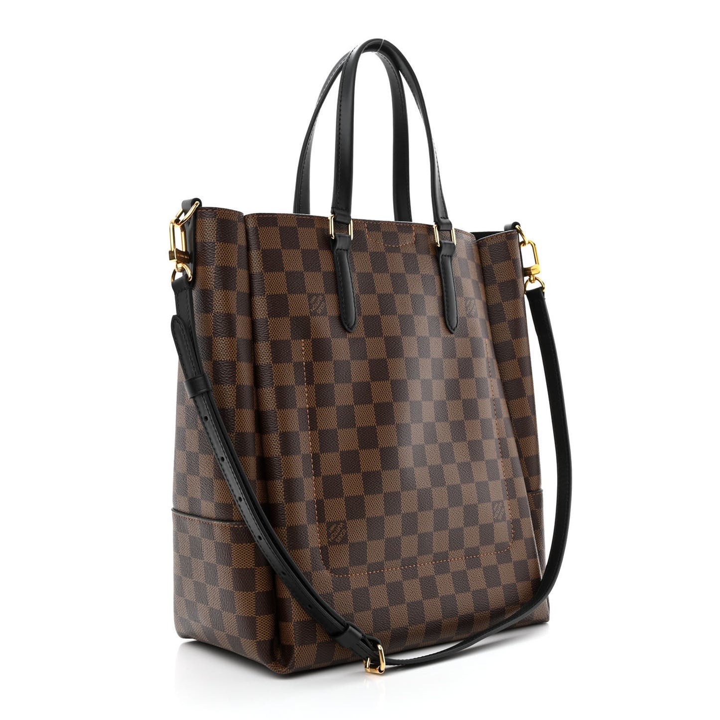 Damier Ebene Belmont MM Black