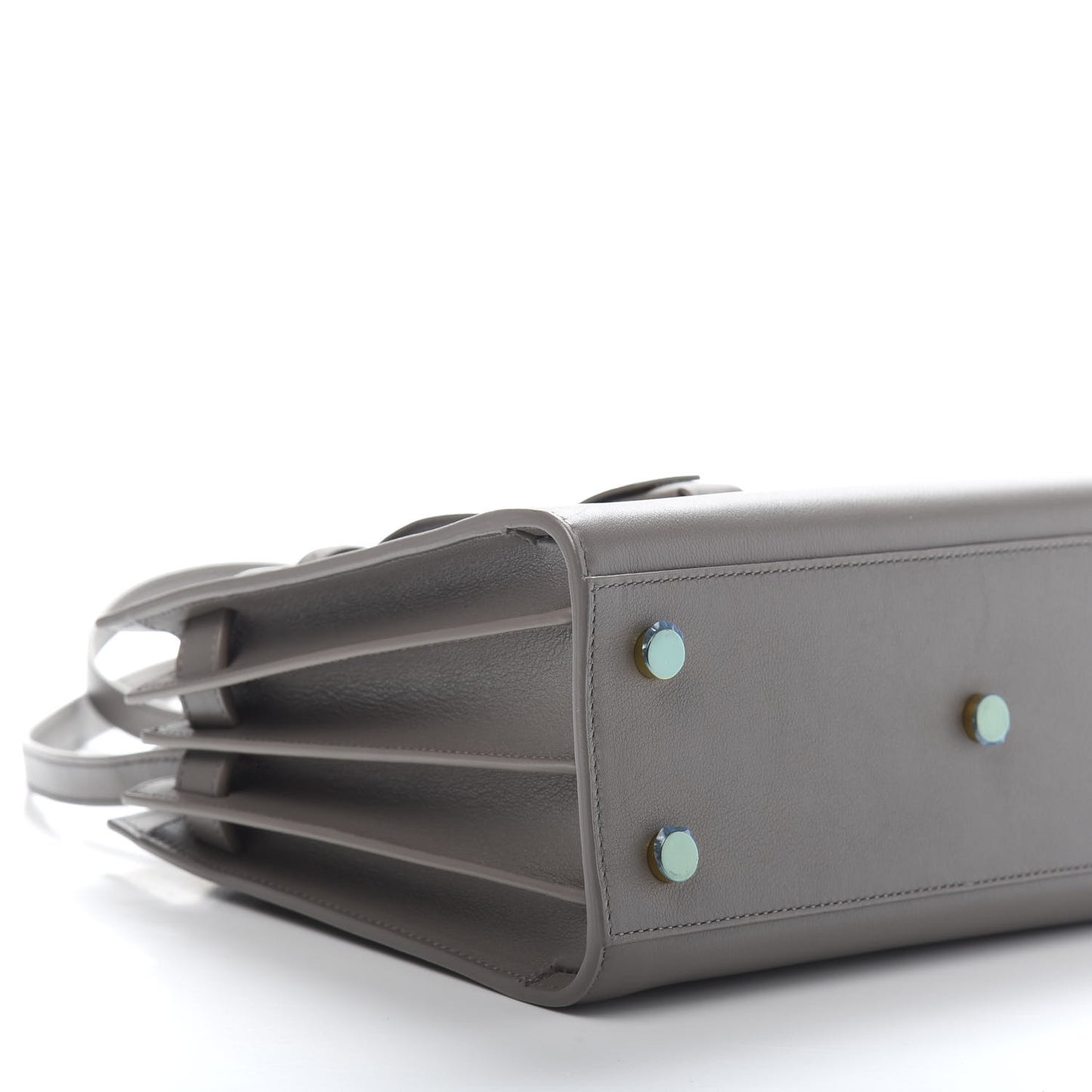 Calfskin Baby Sac de Jour Fog