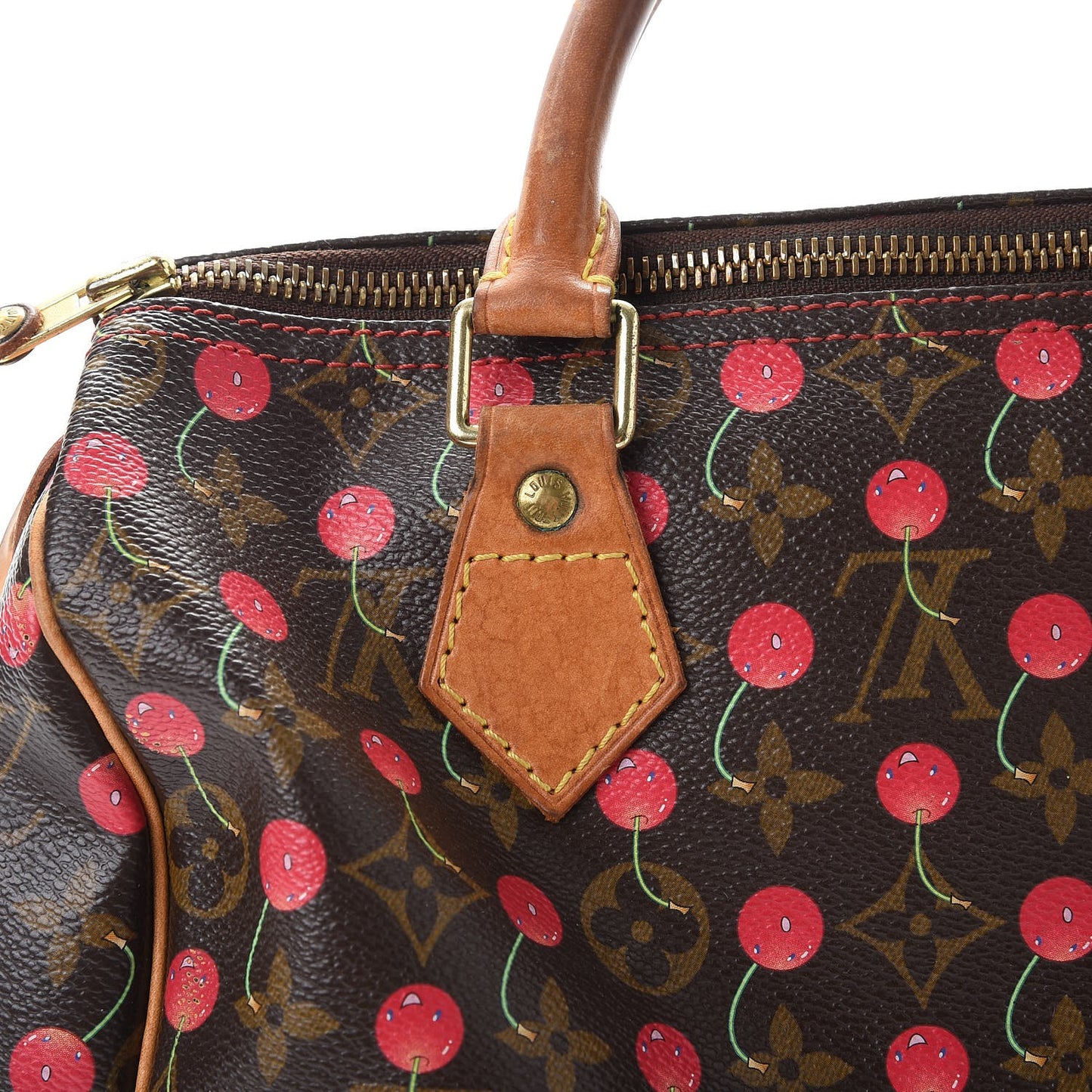 Monogram Cerises Speedy 25