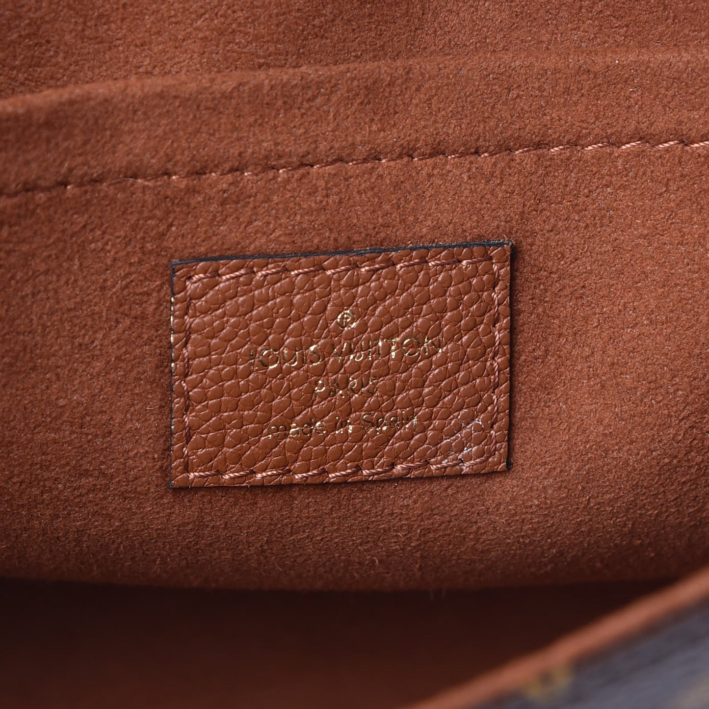 Monogram Saint Placide Caramel