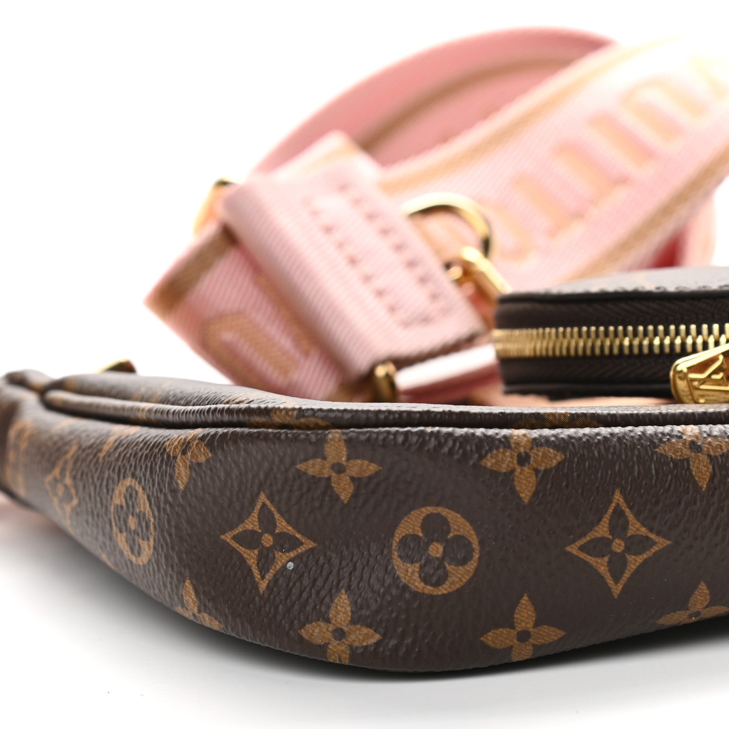 Louis Vuitton Monogram Multi Pochette Accessories Large Pochette Rose Clair 9 of 10