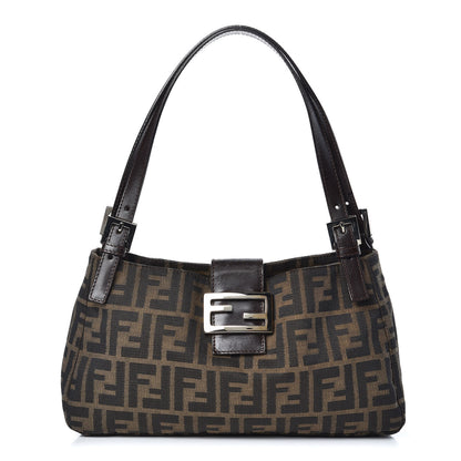 Fendi Zucca Shoulder Bag Tobacco 1 of 10