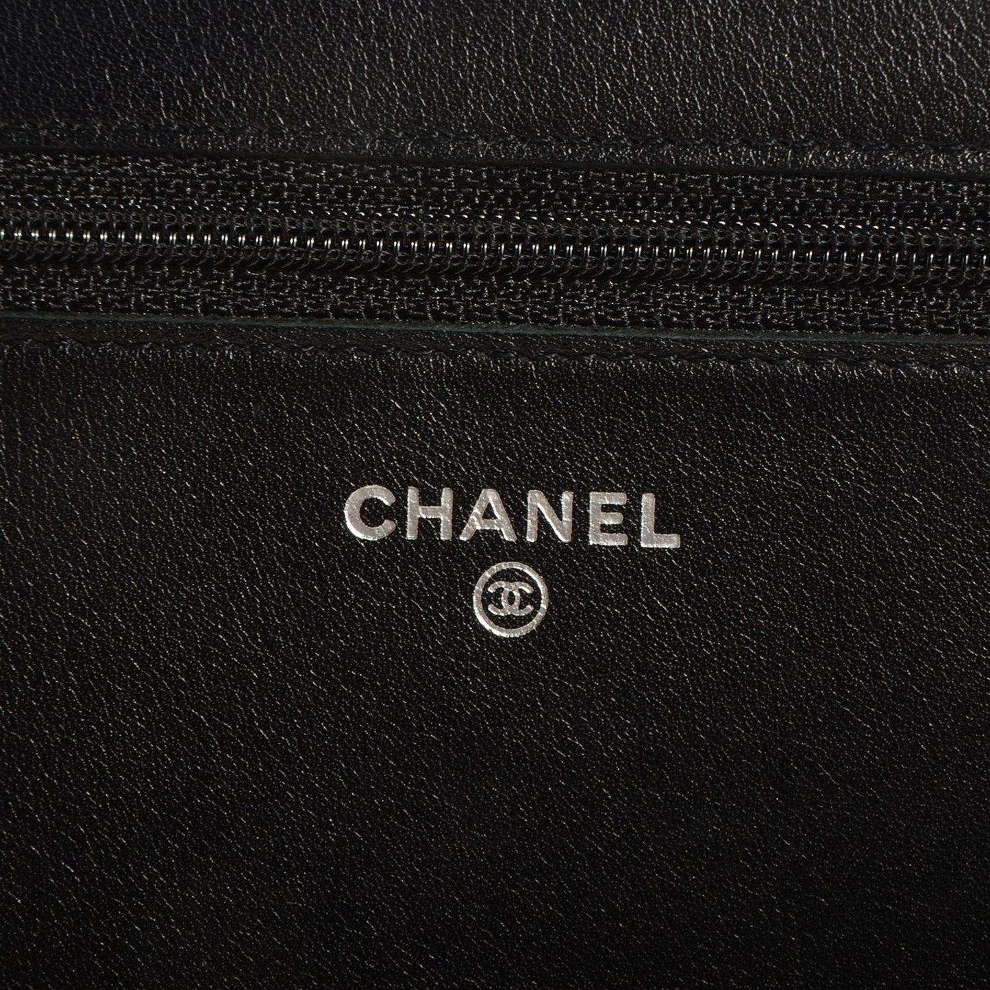 Caviar Timeless CC Wallet on Chain WOC Black