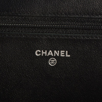 Chanel Caviar Timeless CC Wallet on Chain WOC Black 7 of 9
