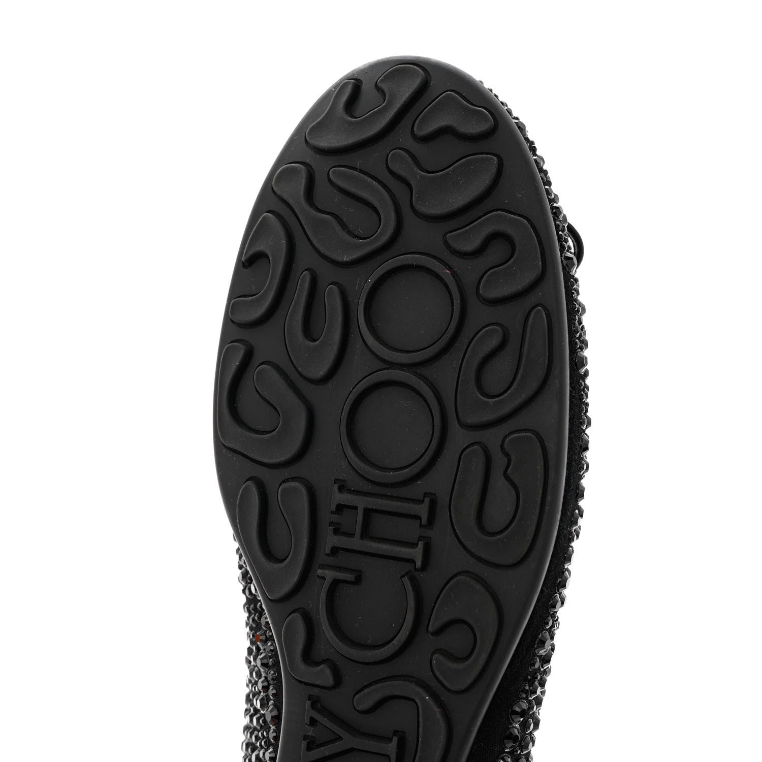Jimmy Choo Jeweled Weber Ballet Flats 39 Black 16 of 16