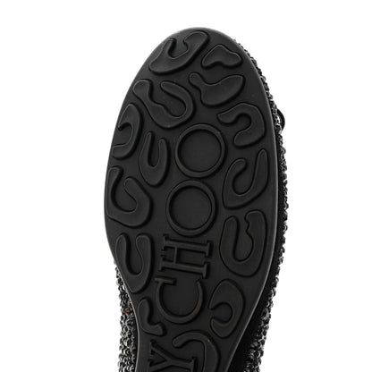 Jimmy Choo Jeweled Weber Ballet Flats 39 Black 16 of 16
