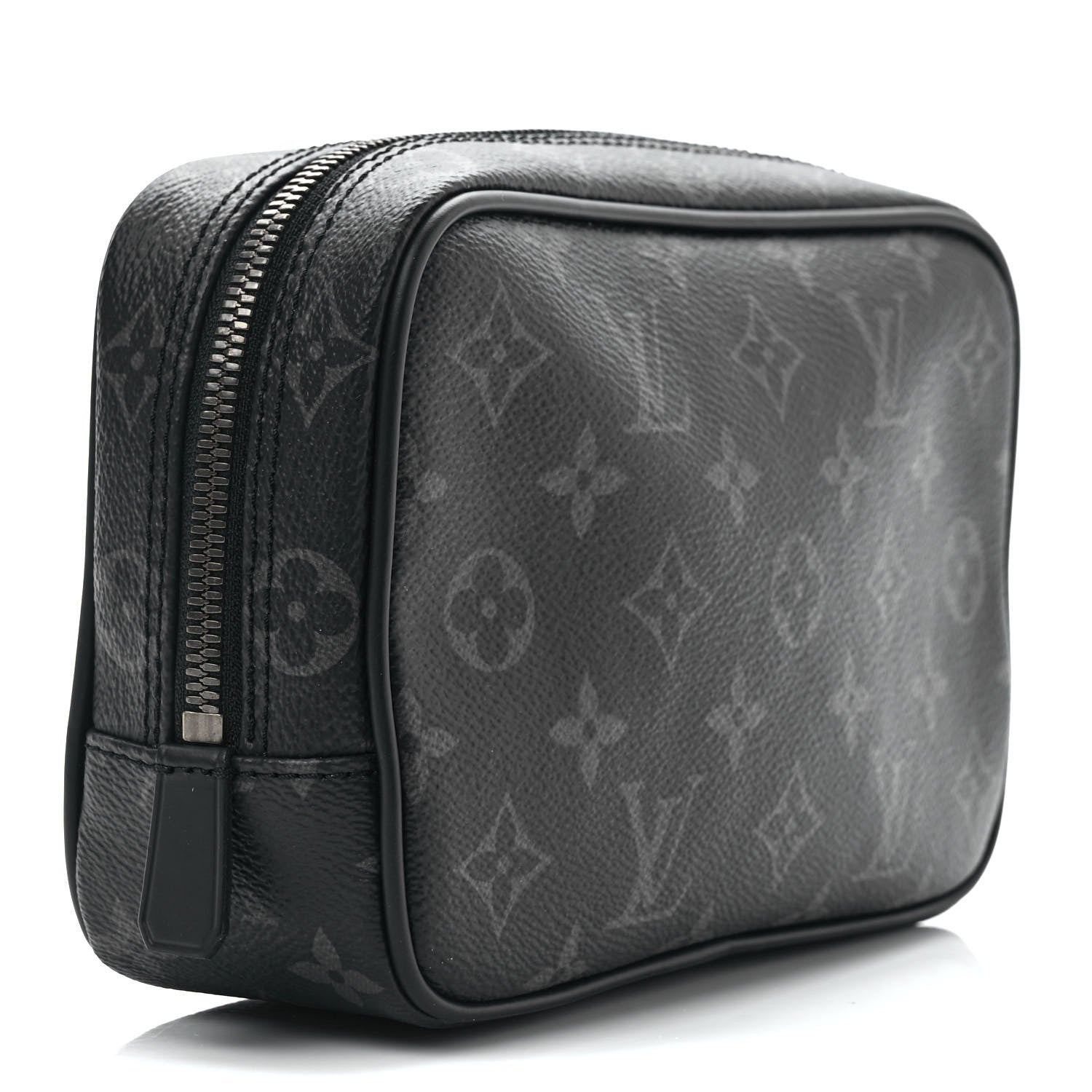 Louis Vuitton Monogram Eclipse Toilet Pouch PM 3 of 7