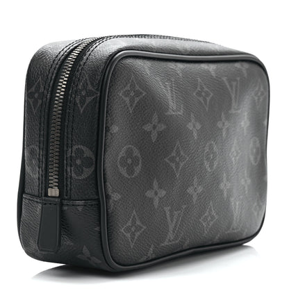 Louis Vuitton Monogram Eclipse Toilet Pouch PM 3 of 7