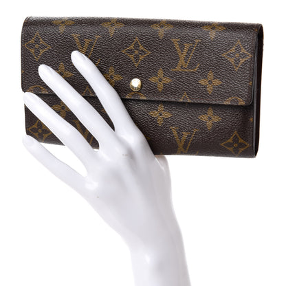 Louis Vuitton Monogram Sarah Wallet 2 of 8