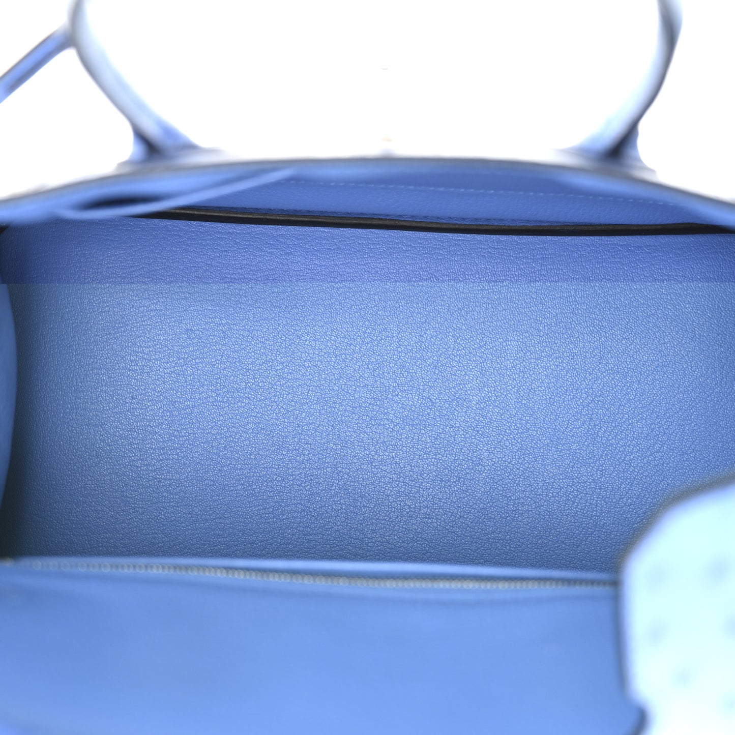 Ostrich Birkin 30 Mykonos