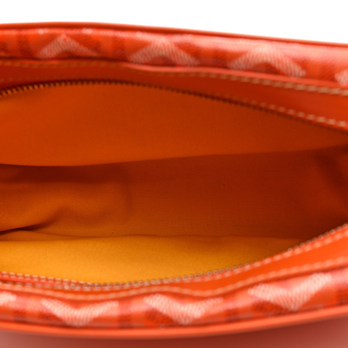 Goyard Goyardine Sac Cap Vert Orange 5 of 9