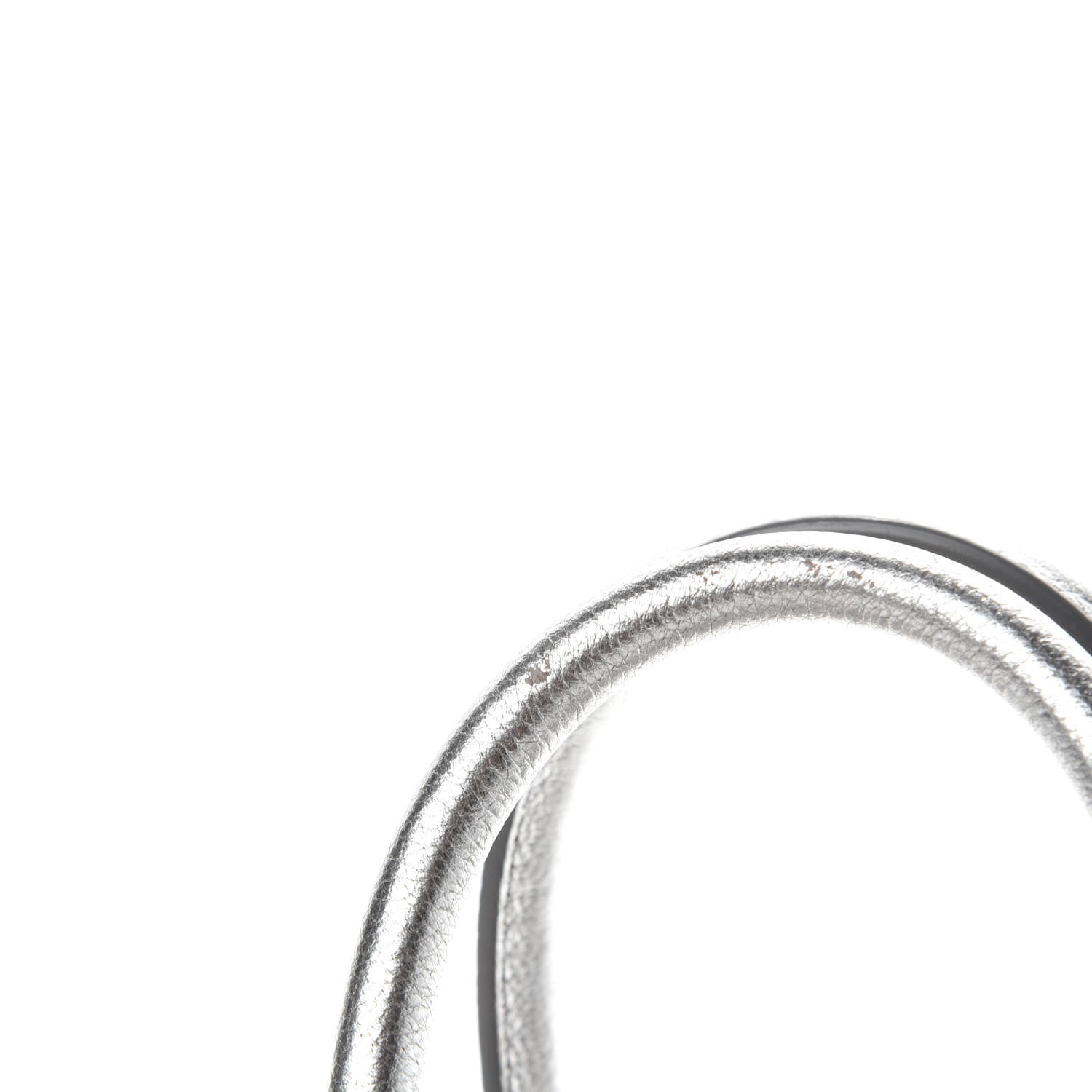 Givenchy Metallic Sugar Goatskin Mini Antigona Silver 11 of 14