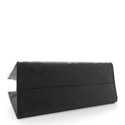 Louis Vuitton Empreinte Monogram Giant Onthego GM Black 4 of 11
