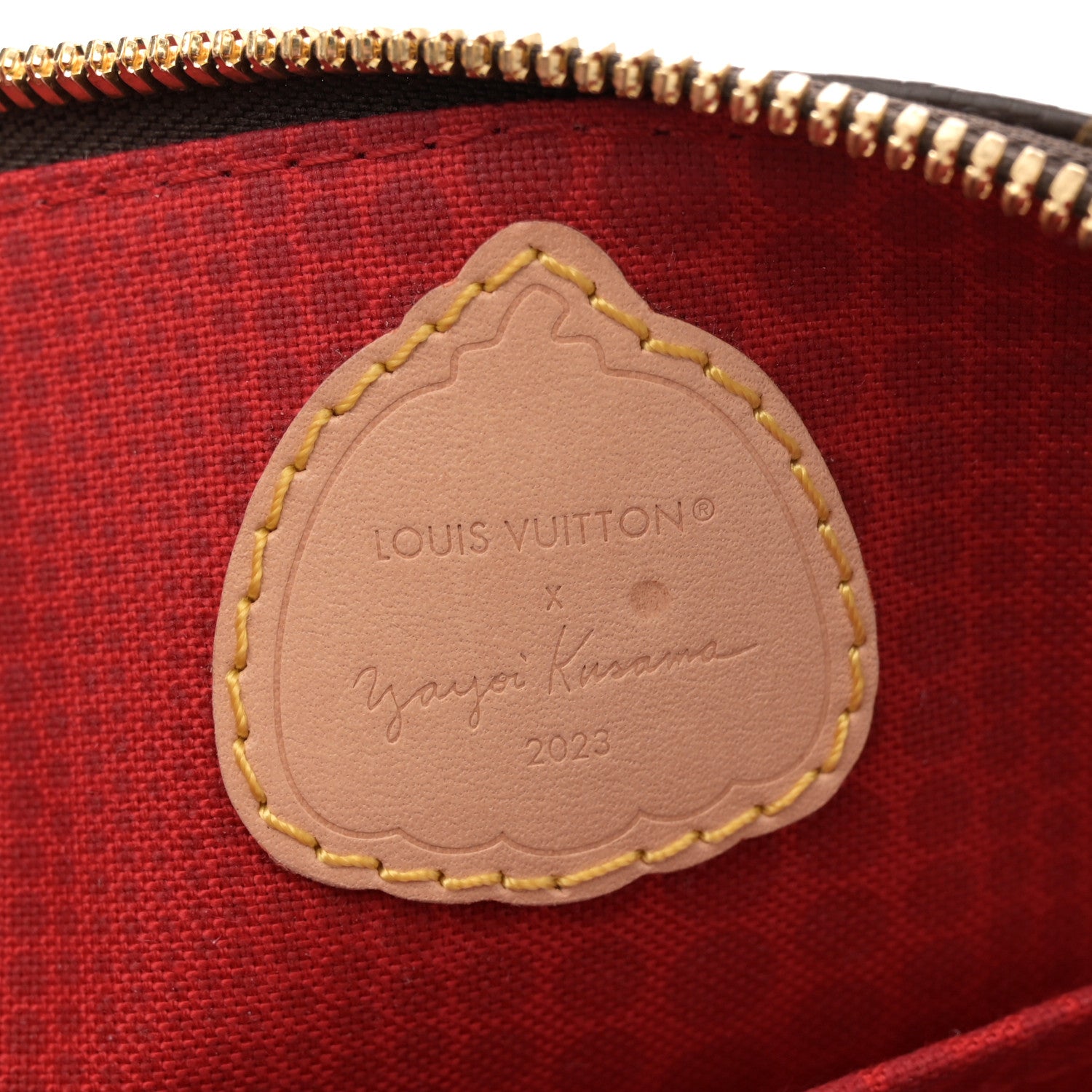 Louis Vuitton LV X YK Monogram Alma BB 6 of 9