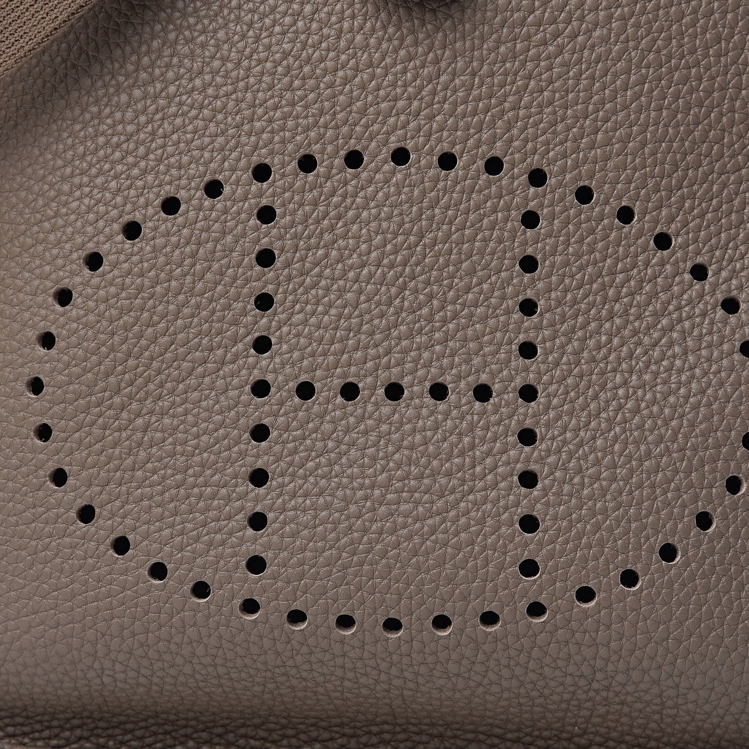 Hermes Taurillon Clemence Evelyne III PM Etoupe 11 of 11