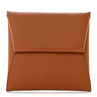 Hermes Epsom Bastia Coin Purse Gold 1 of 7