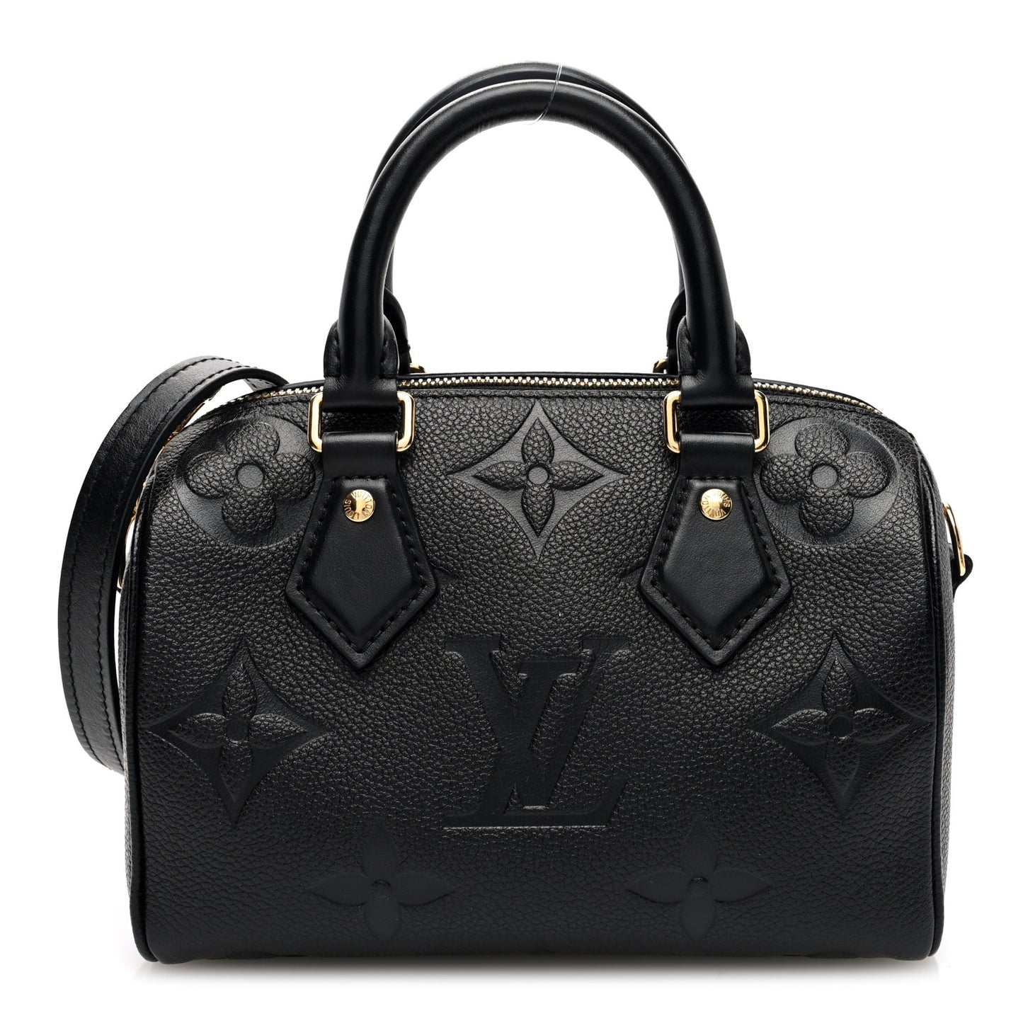 Empreinte Monogram Giant Speedy Bandouliere 20 Black