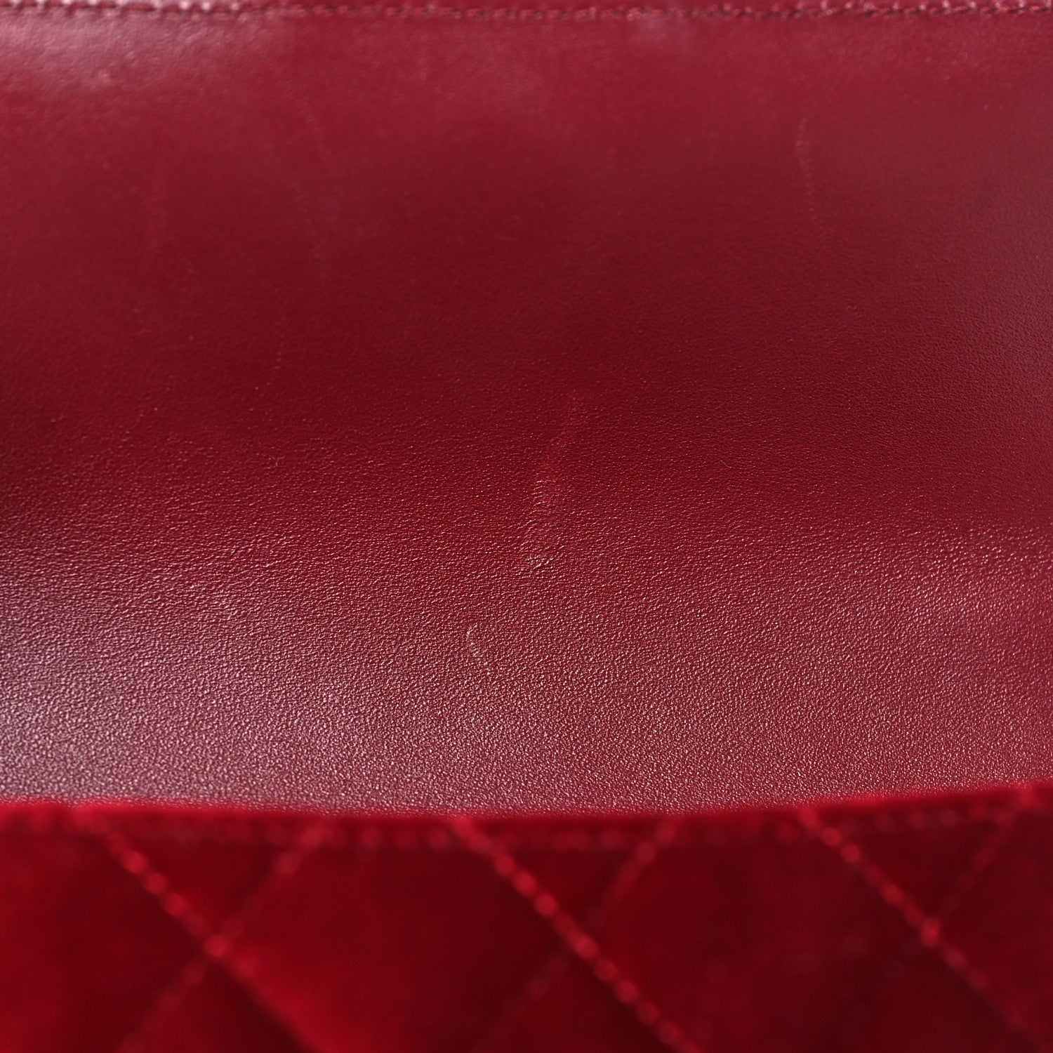 Chanel Velvet Enamel Mini Flap Red 11 of 12