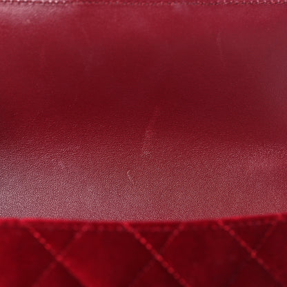 Chanel Velvet Enamel Mini Flap Red 11 of 12