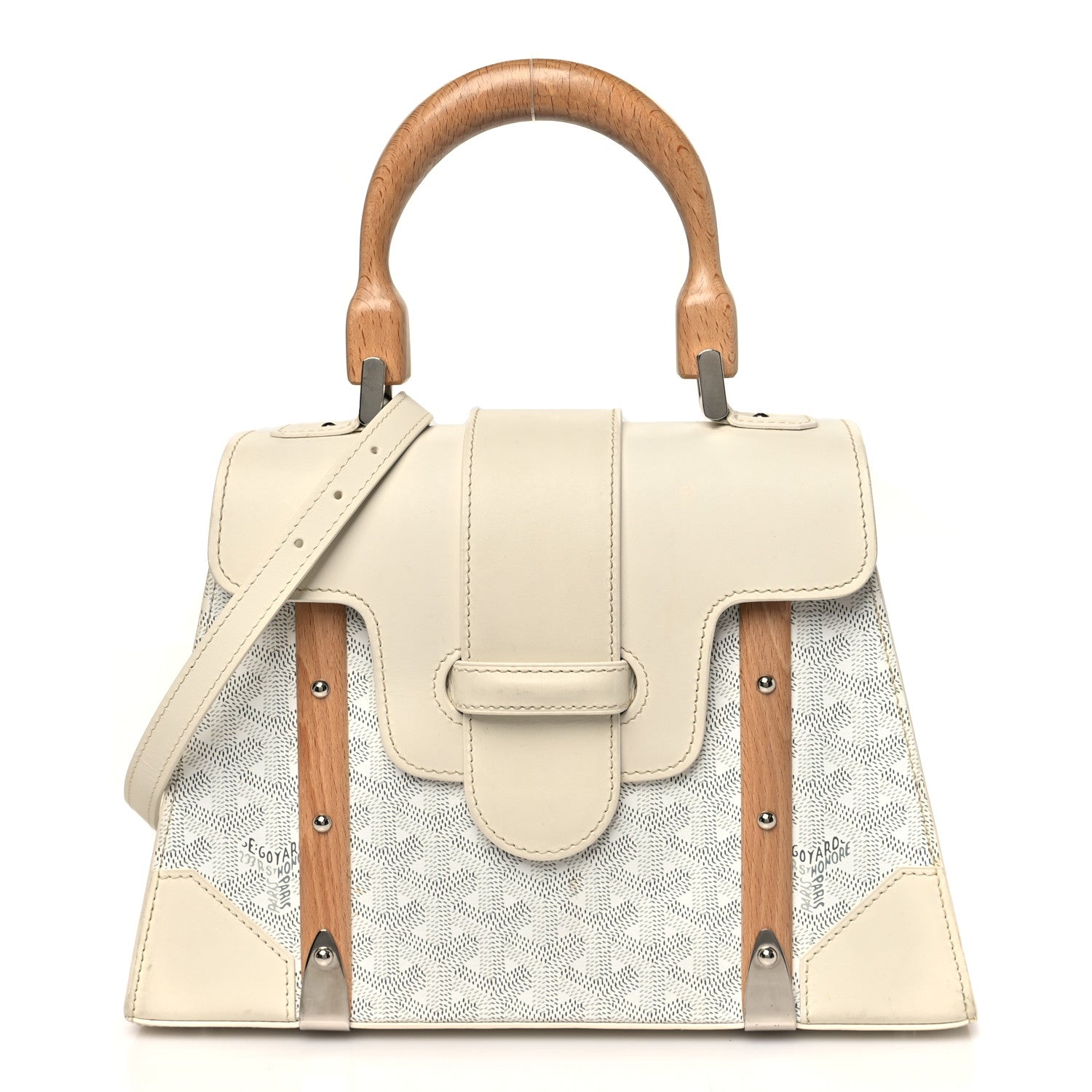 Goyard Goyardine Saigon PM White 1 of 11