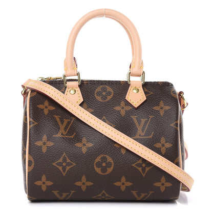 Louis Vuitton Monogram Nano Speedy 1 of 9