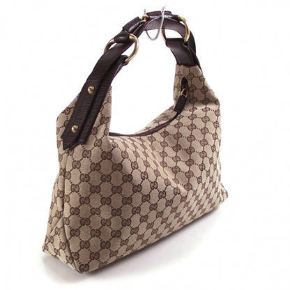 Gucci Monogram Medium Horsebit Chain Hobo 3 of 11