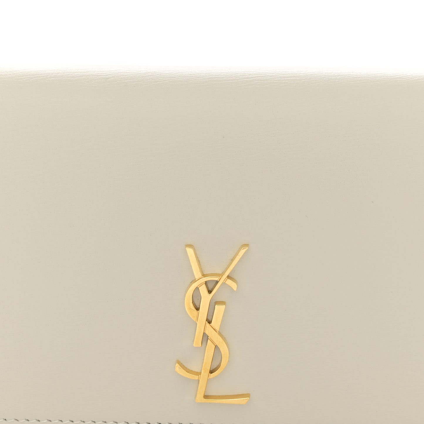 Grained Calfskin Monogram Phone Holder Crossbody Crema Soft
