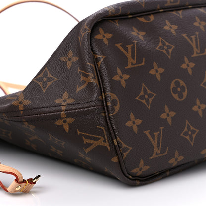 Louis Vuitton Monogram Neo Neverfull MM Pivoine 7 of 9