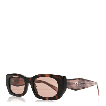 Prada Acetate Sunglasses SPR B05 Tortoise Purple 1 of 7