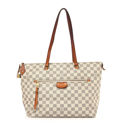 Louis Vuitton Damier Azur Iena MM 1 of 19