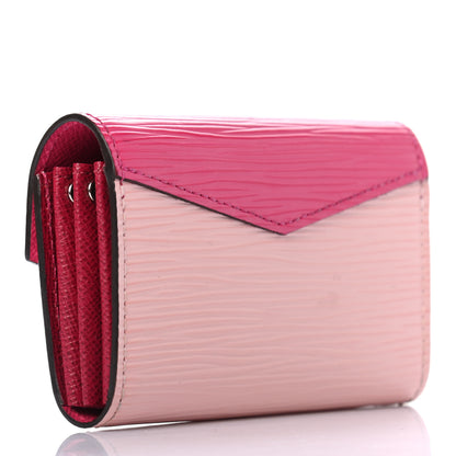 Louis Vuitton Epi Sarah Multicartes Hot Pink 3 of 7