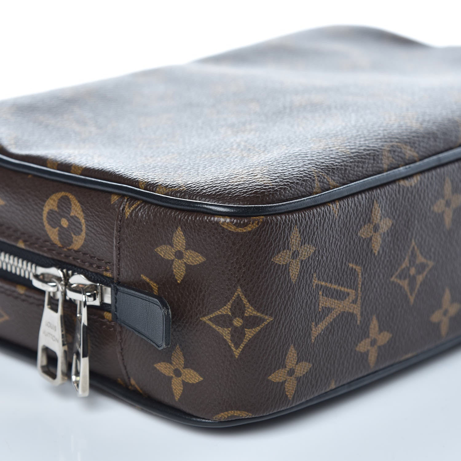 Louis Vuitton Monogram Macassar Toilet Pouch GM 7 of 8