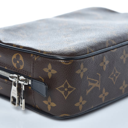 Louis Vuitton Monogram Macassar Toilet Pouch GM 7 of 8
