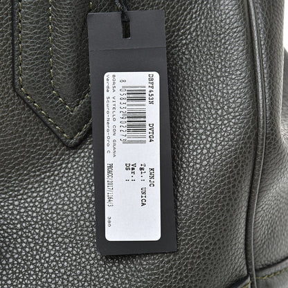 Versace Calfskin Large Palazzo Empire Bag Verde Scuro Black 11 of 11