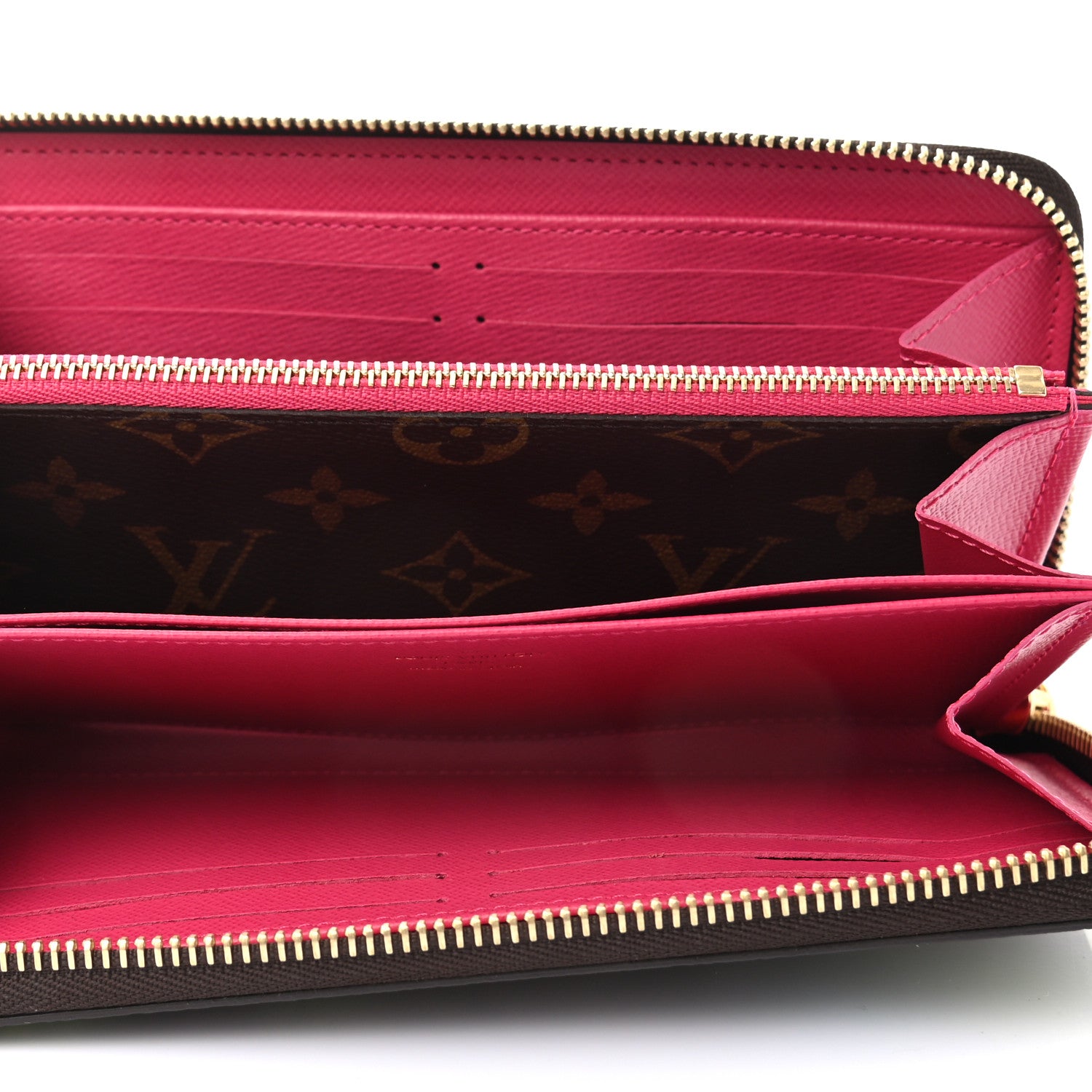 Louis Vuitton Monogram 2021 Christmas Animation Hollywood Zippy Wallet 5 of 6