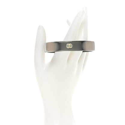 Chanel Resin Gradient CC Bangle Black Rose 2 of 5