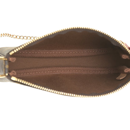 Louis Vuitton Monogram Mini Pochette Accessories 6 of 12