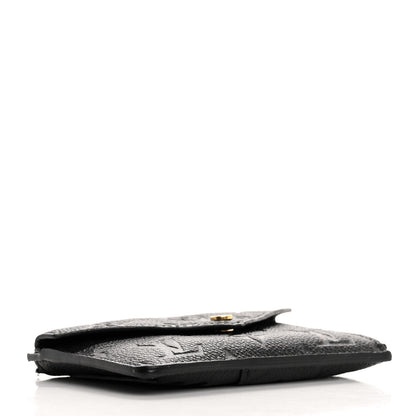 Louis Vuitton Empreinte Recto Verso Card Holder Black 4 of 15