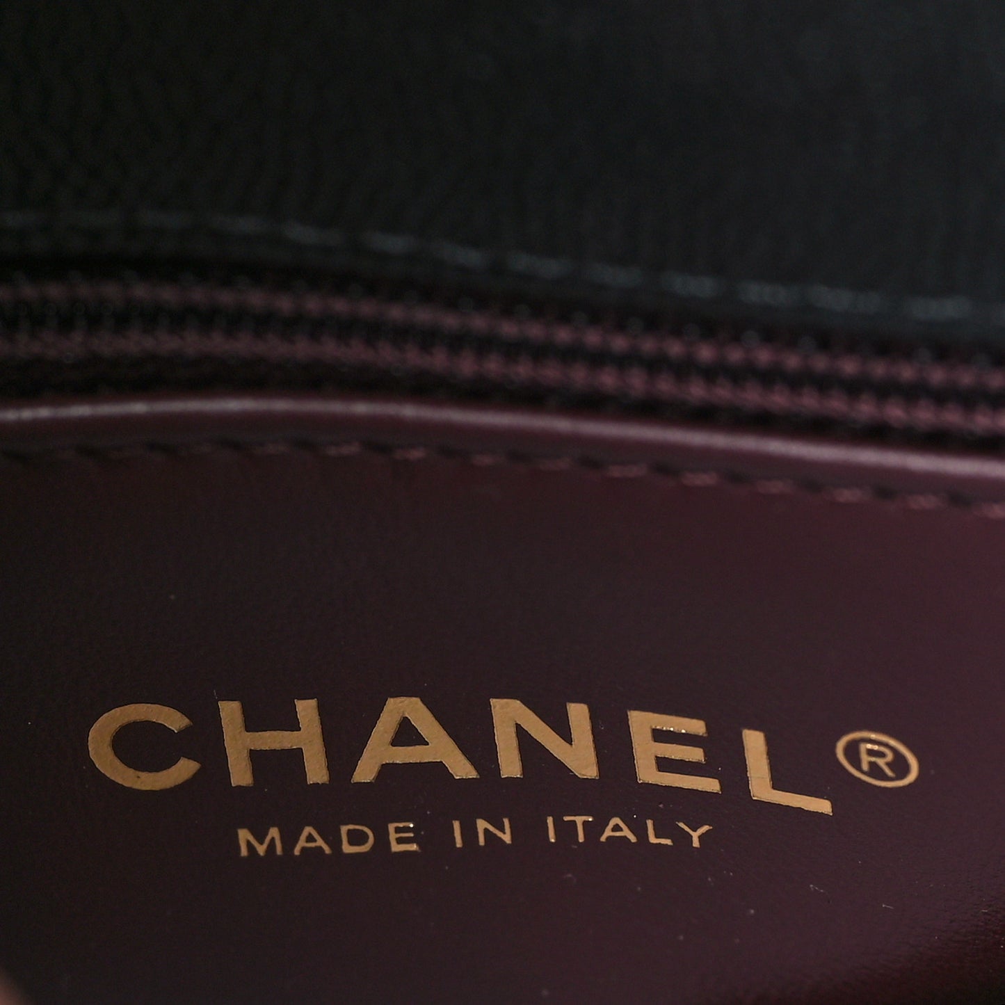 Caviar Quilted Extra Mini Coco Handle Flap Black
