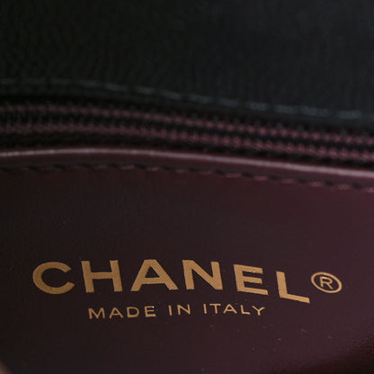 Chanel Caviar Quilted Extra Mini Coco Handle Flap Black 6 of 11