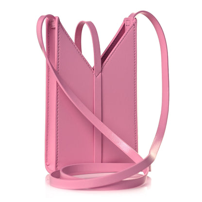 Givenchy Calfskin Mini Cut Out Phone Crossbody Pouch Pink 3 of 10