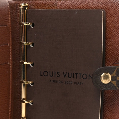 Louis Vuitton Monogram Small Ring Agenda 7 of 9