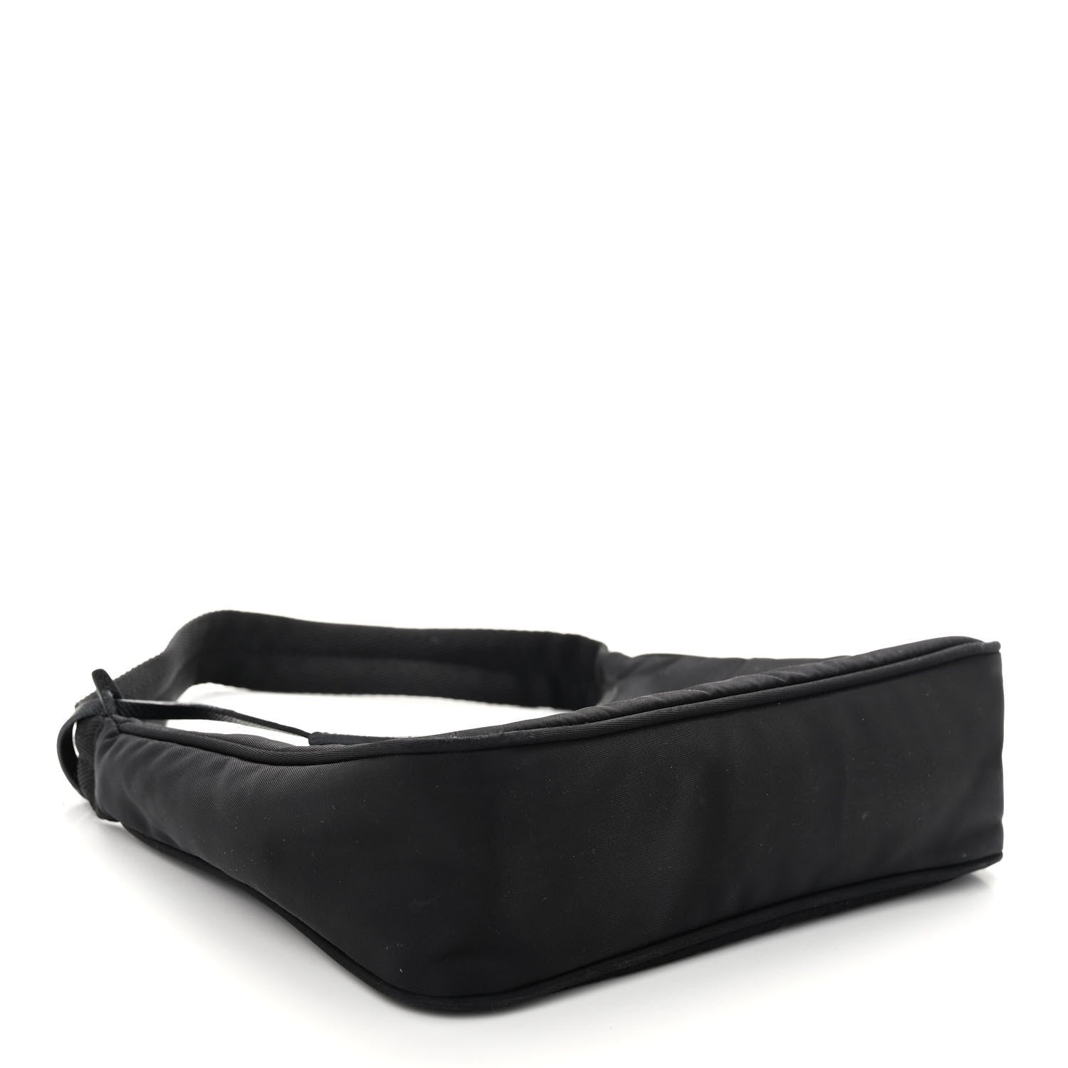 Prada Tessuto Nylon Mini Re-Edition 2000 Bag Black 4 of 9