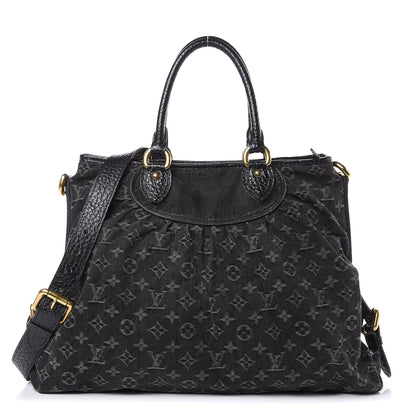 Louis Vuitton Denim Neo Cabby GM Black 1 of 14