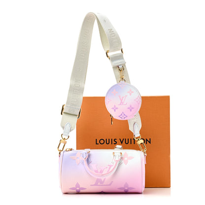 Louis Vuitton Monogram Giant Spring In The City Papillon BB Sunrise Pastel 10 of 10
