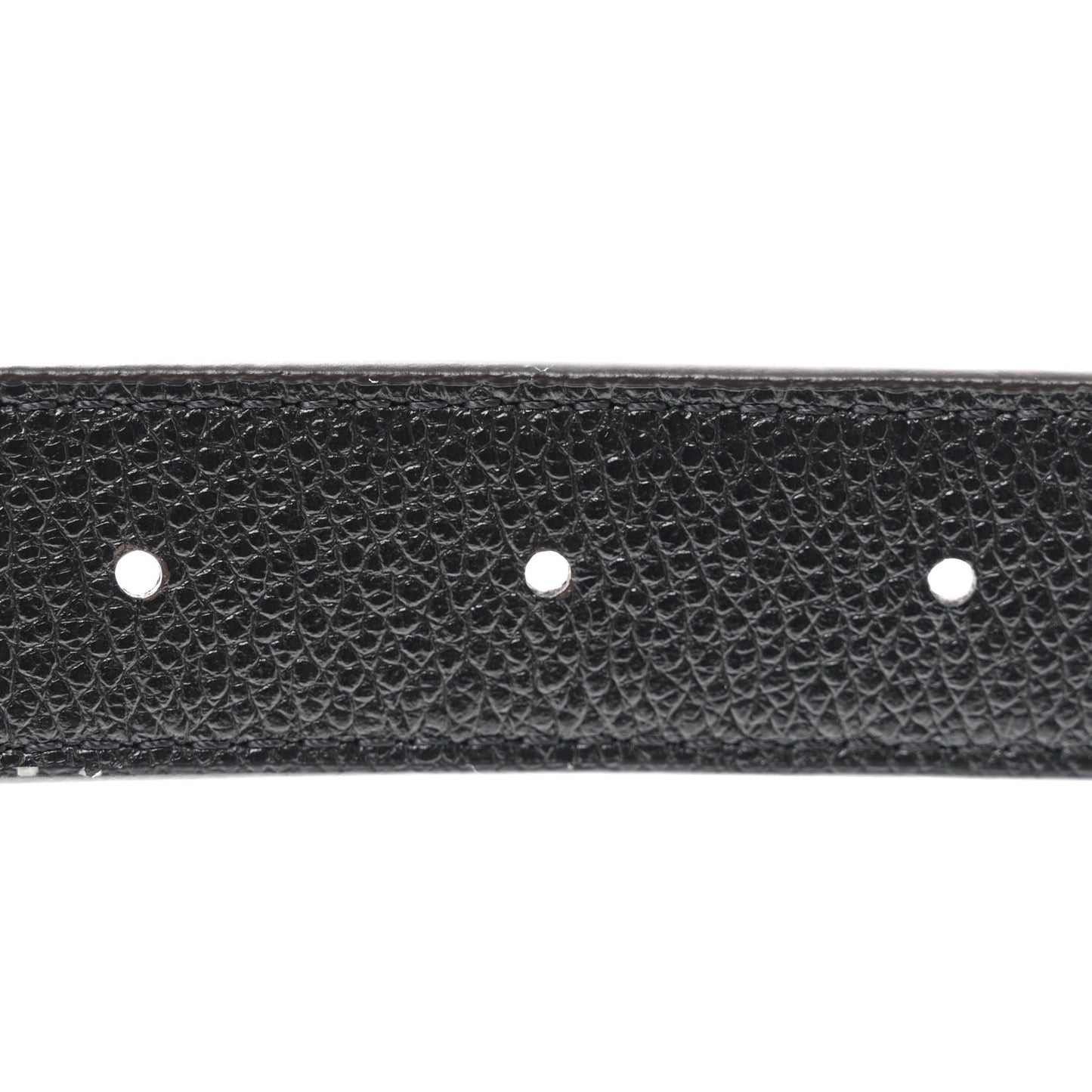 Calfskin Monogram 25mm LV Iconic Reversible Belt 75 30 Black