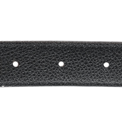 Louis Vuitton Calfskin Monogram 25mm LV Iconic Reversible Belt 75 30 Black 4 of 6
