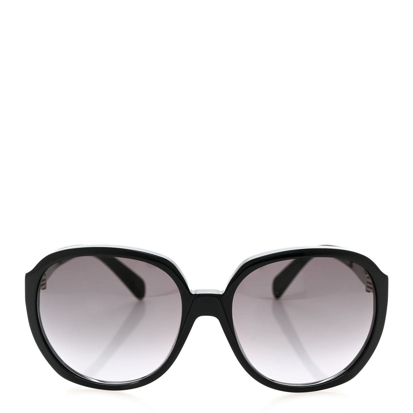 Acetate Round Sunglasses CL40147I Black